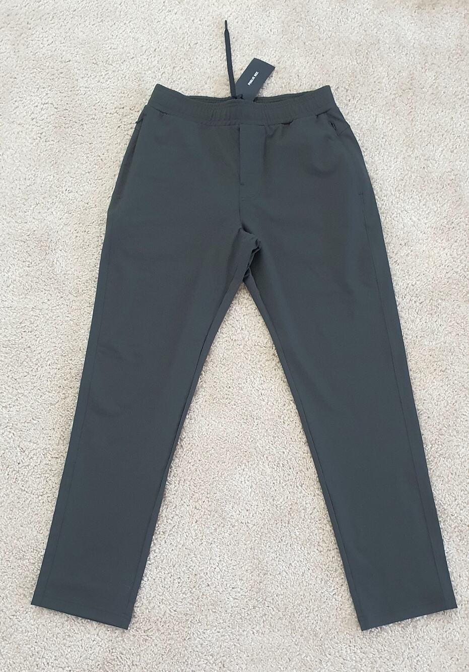 Public Rec NWT Daymaker Jogger Pants Straight Slim Leg Mens 32/32 Dark Olive